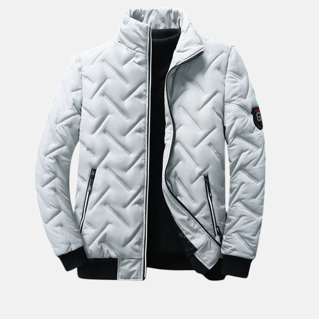 ÍÑIGO | CHAQUETA ACOLCHADA CON CREMALLERA