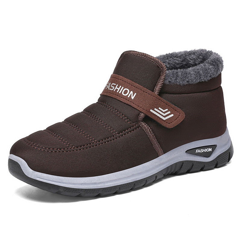 Mery | Zapatillas deportivas de invierno, antideslizantes y cálidas, sin cordones