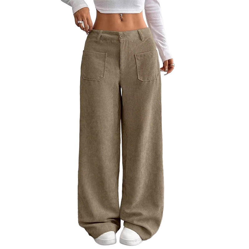 Sole | Pantalón urbano para mujer, de corte cómodo y holgado