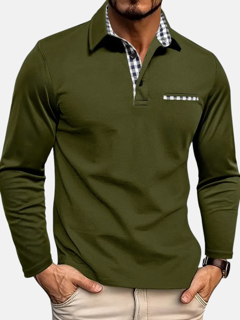 ANDRÉS | POLO DE MANGA LARGA