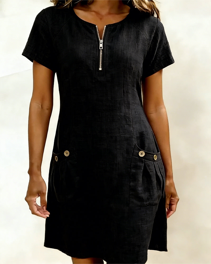 Darcie - Vestido Casual con corte A-Line