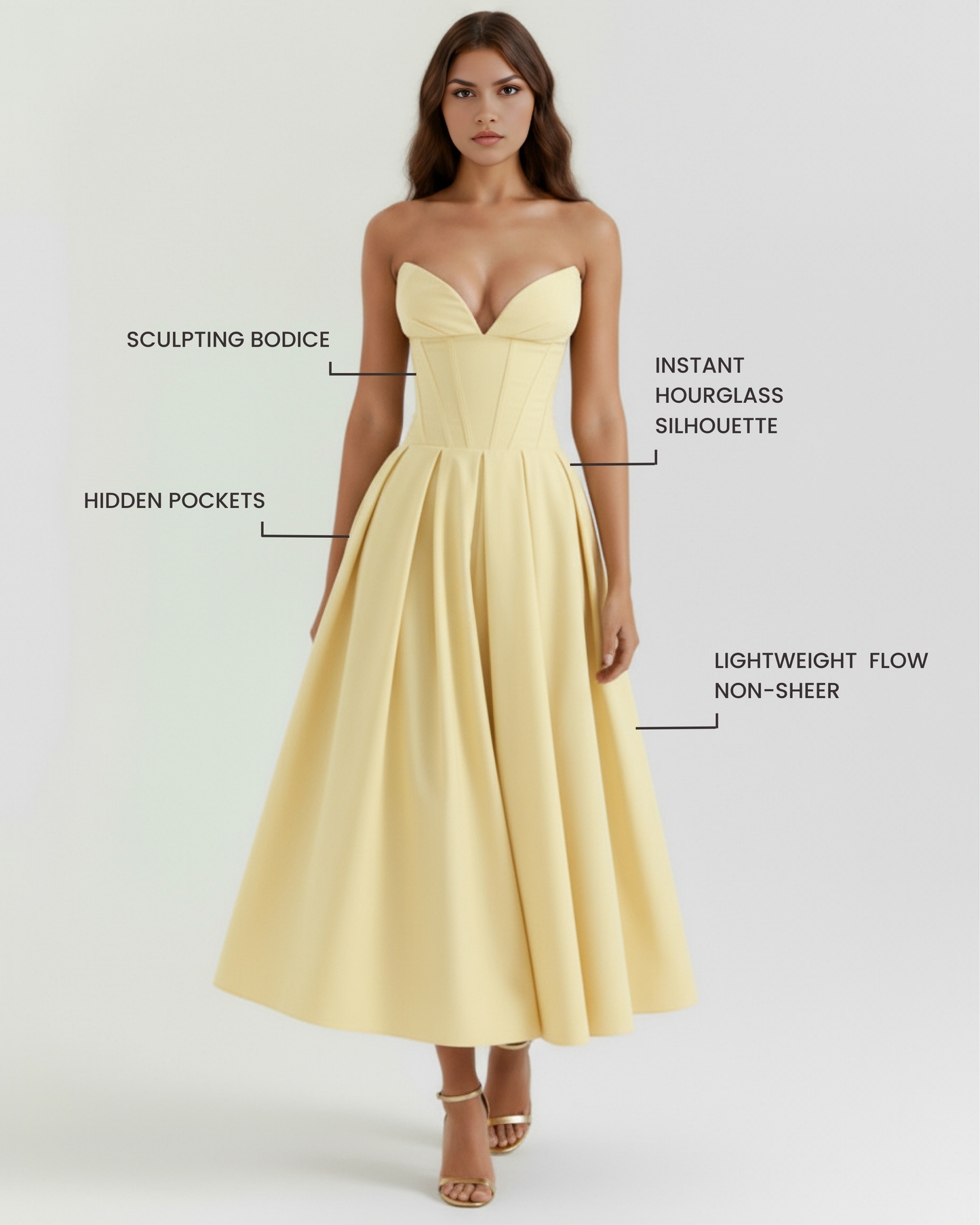 Amalfi vestido elegante