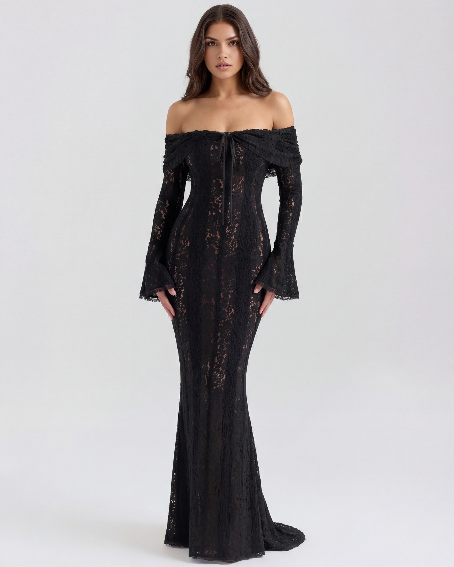 Alejandra vestido negro