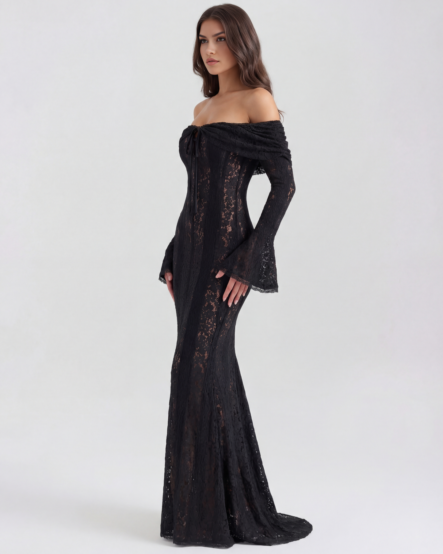 Alejandra vestido negro