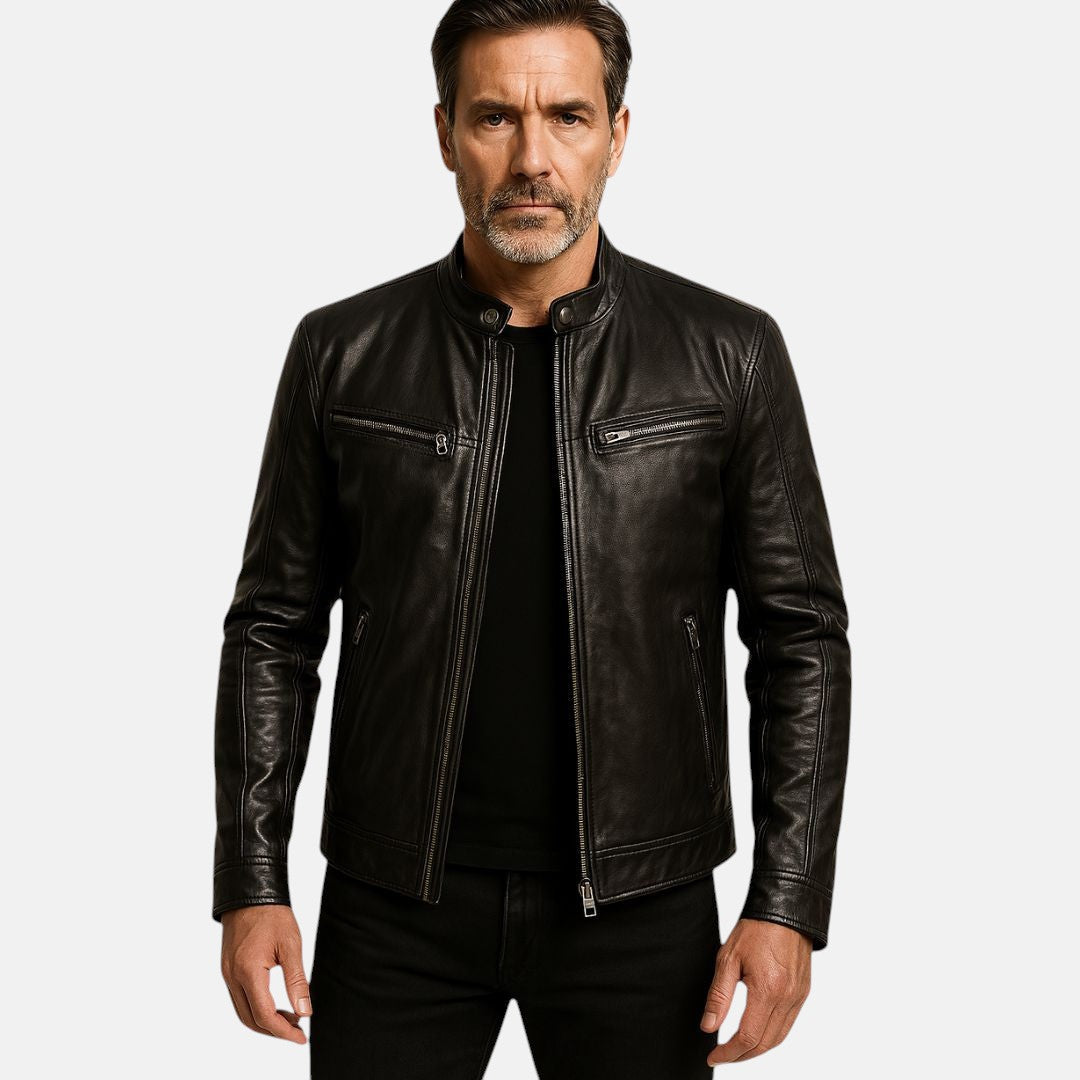HERNANDO | CHAQUETA DE CUERO