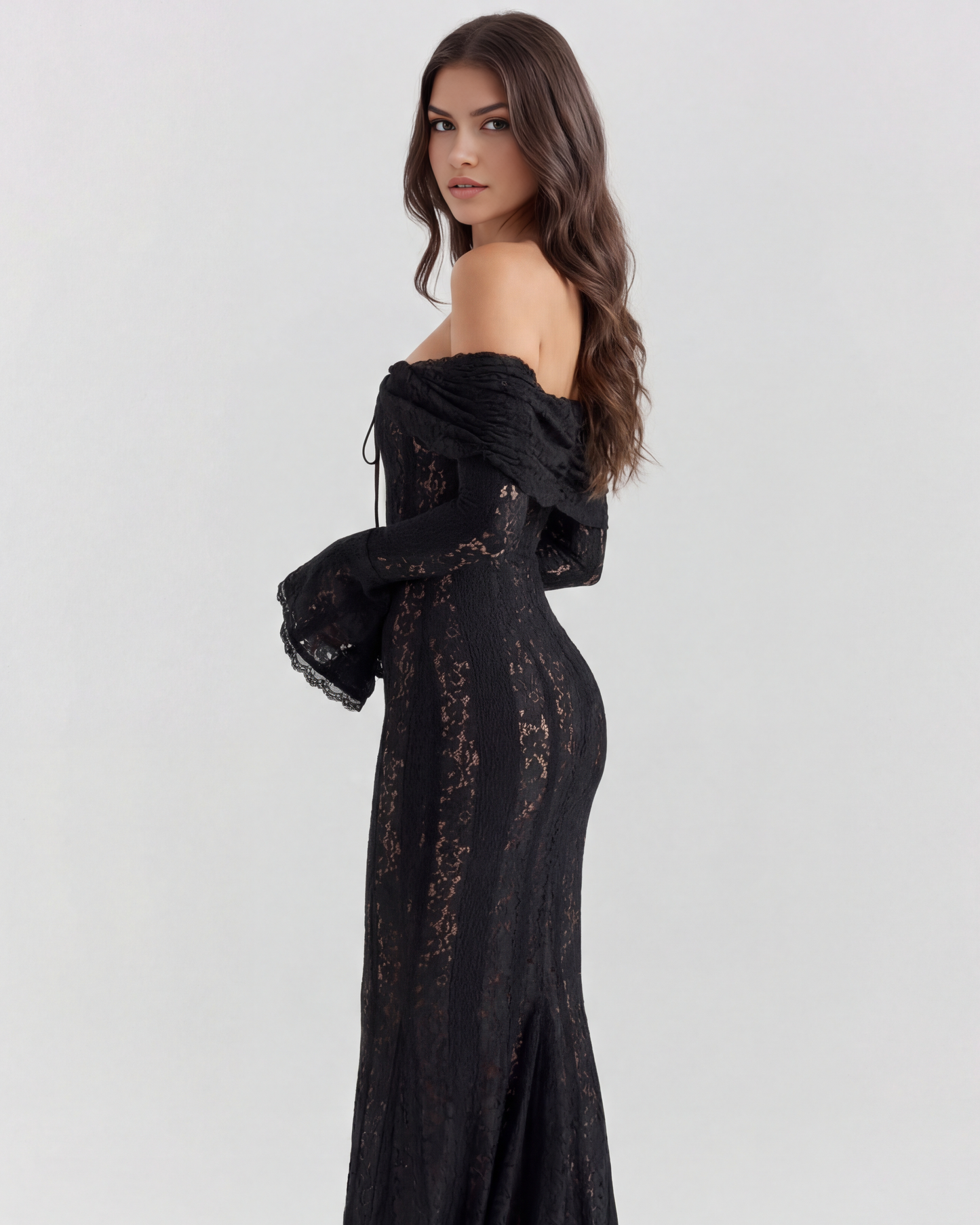 Alejandra vestido negro