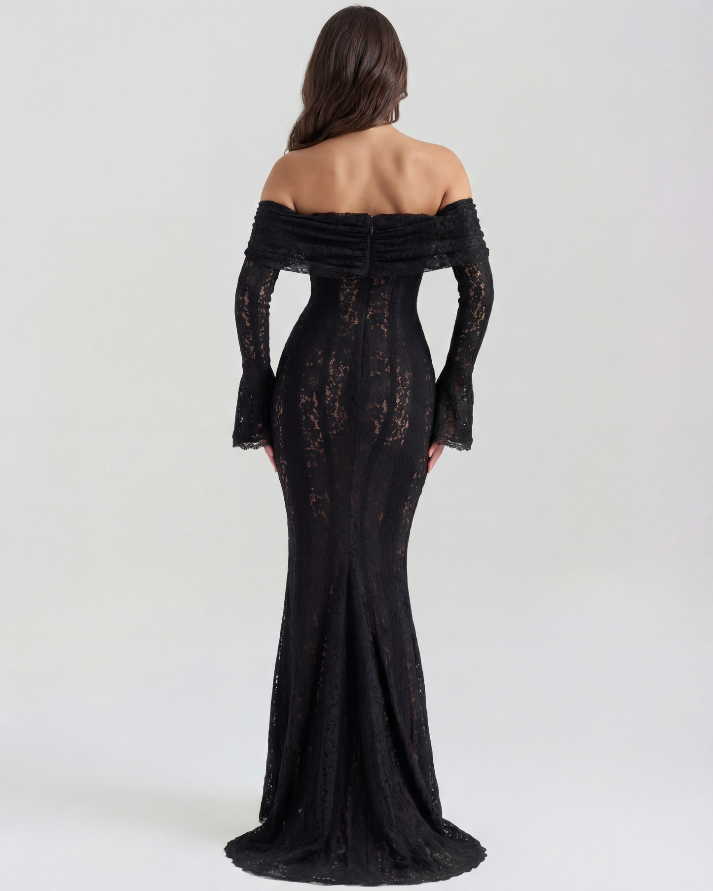 Alejandra vestido negro