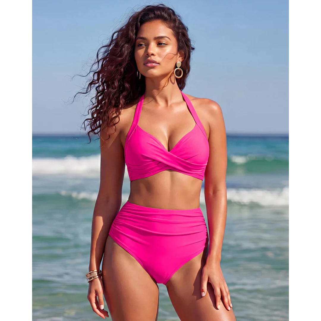 Sabine | Bikini 2 en 1 con control de abdomen