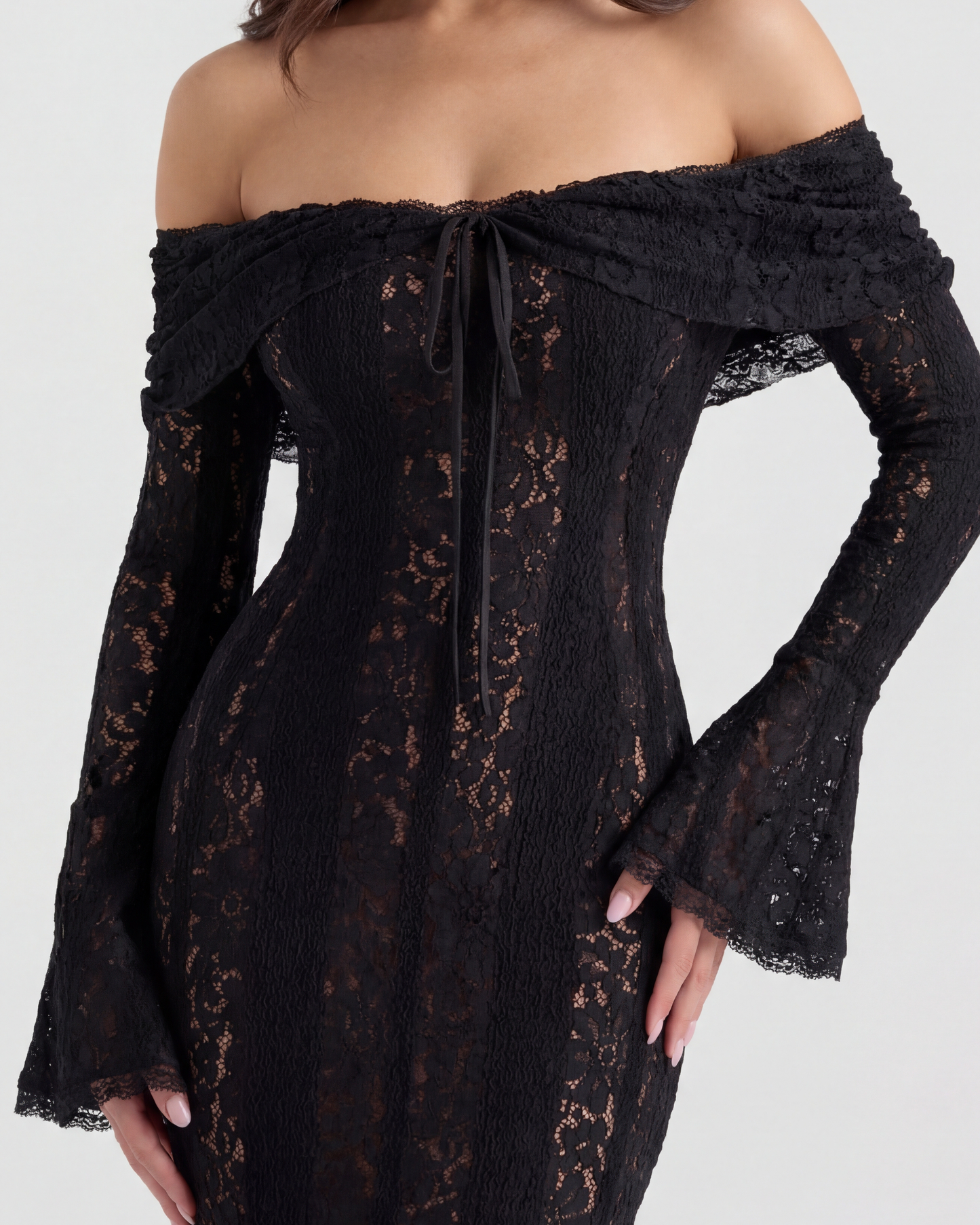 Alejandra vestido negro