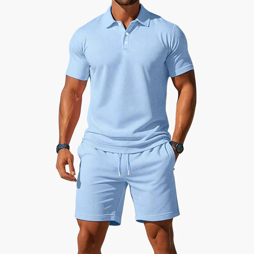 Milan | Conjunto de polo elegante