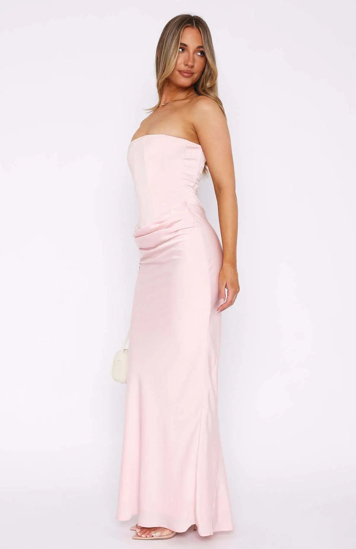 Alessia – vestido largo elegante