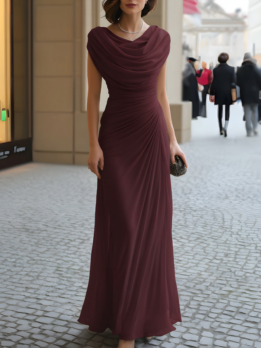 Naira | Vestido Elegante Maxi