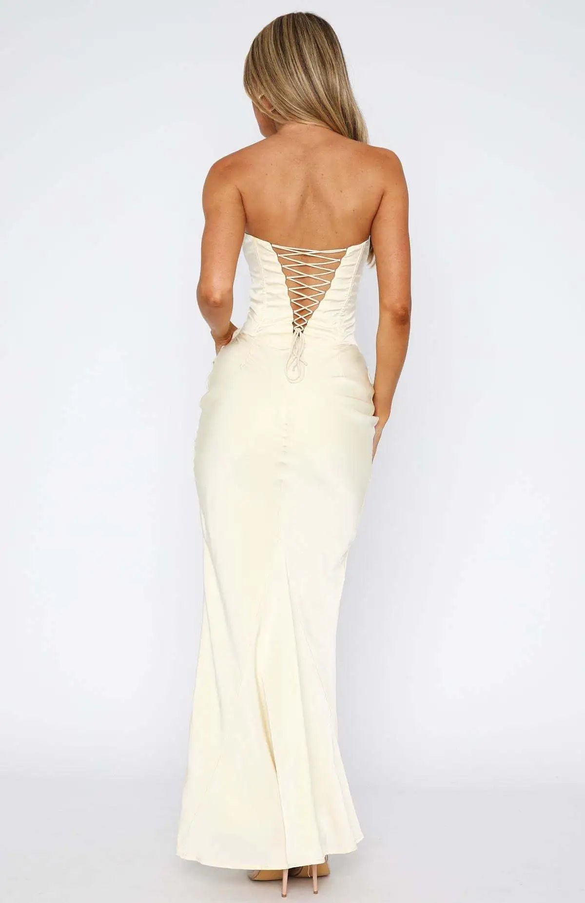 Alessia – vestido largo elegante