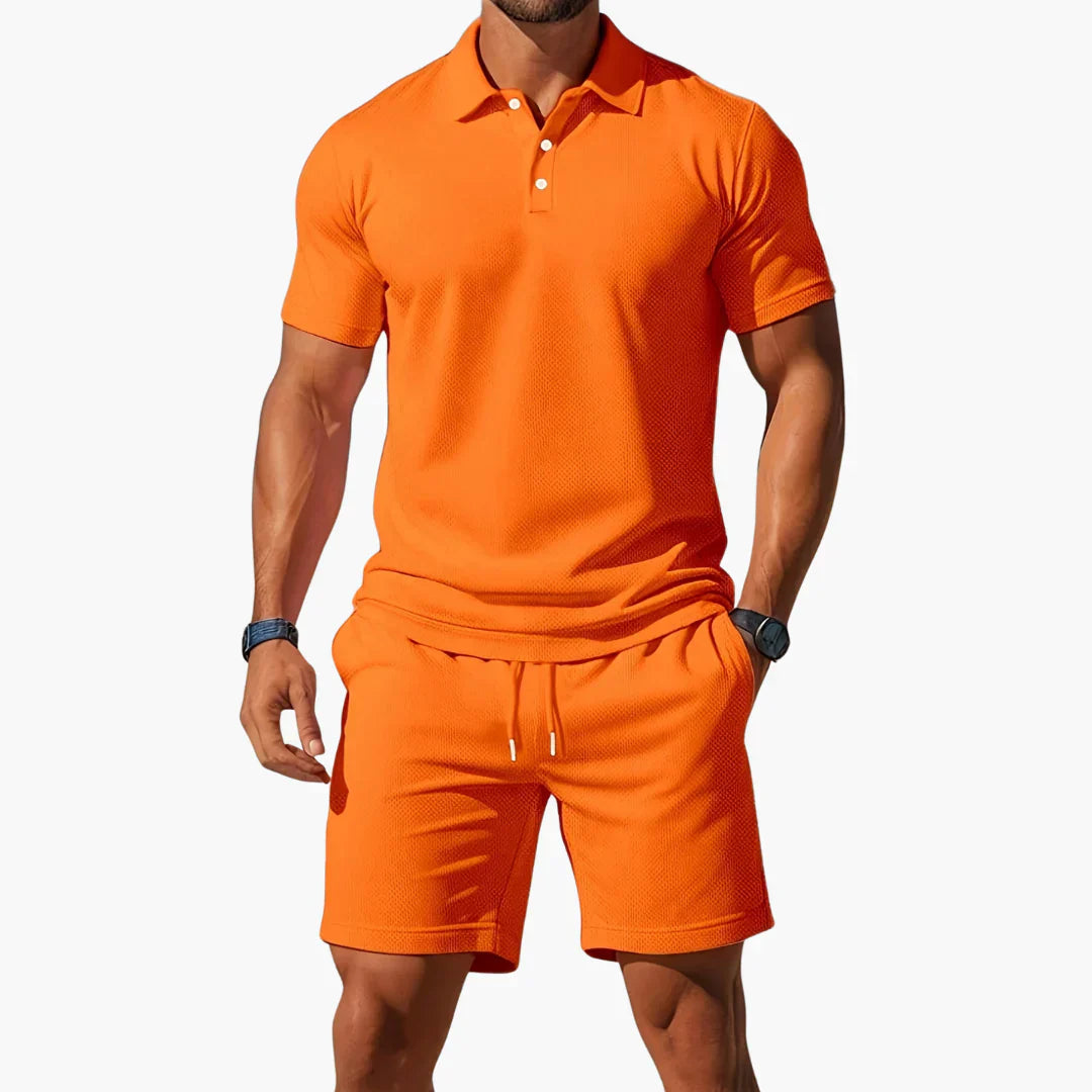 Milan | Conjunto de polo elegante