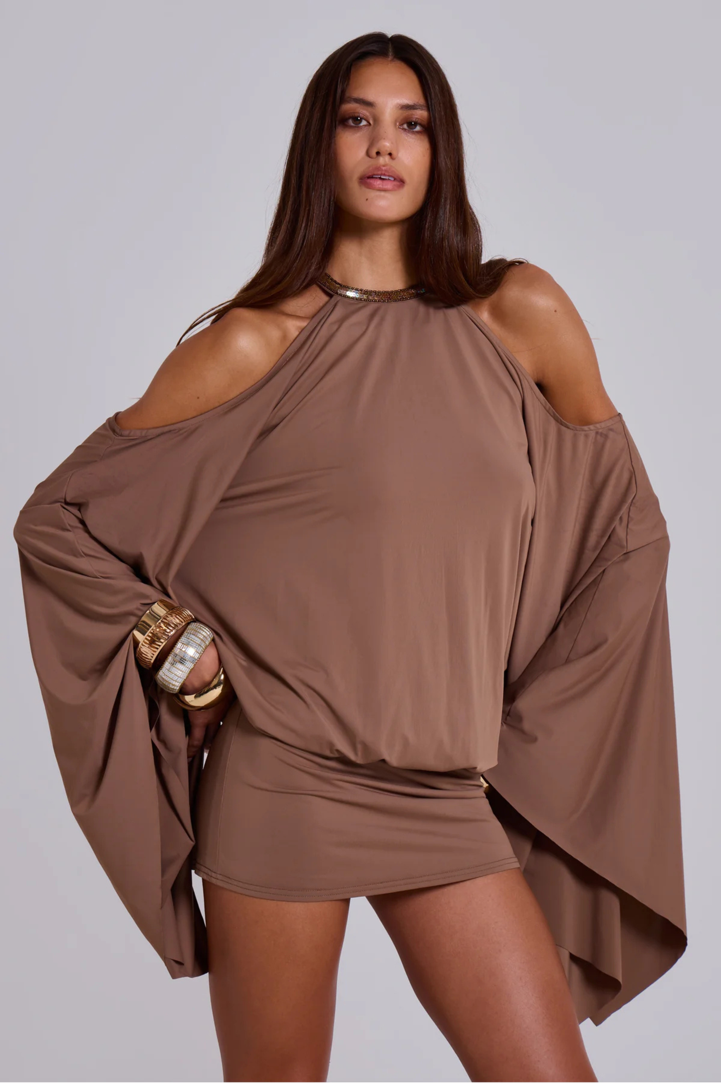 Eli Luna - Vestido corto sexy