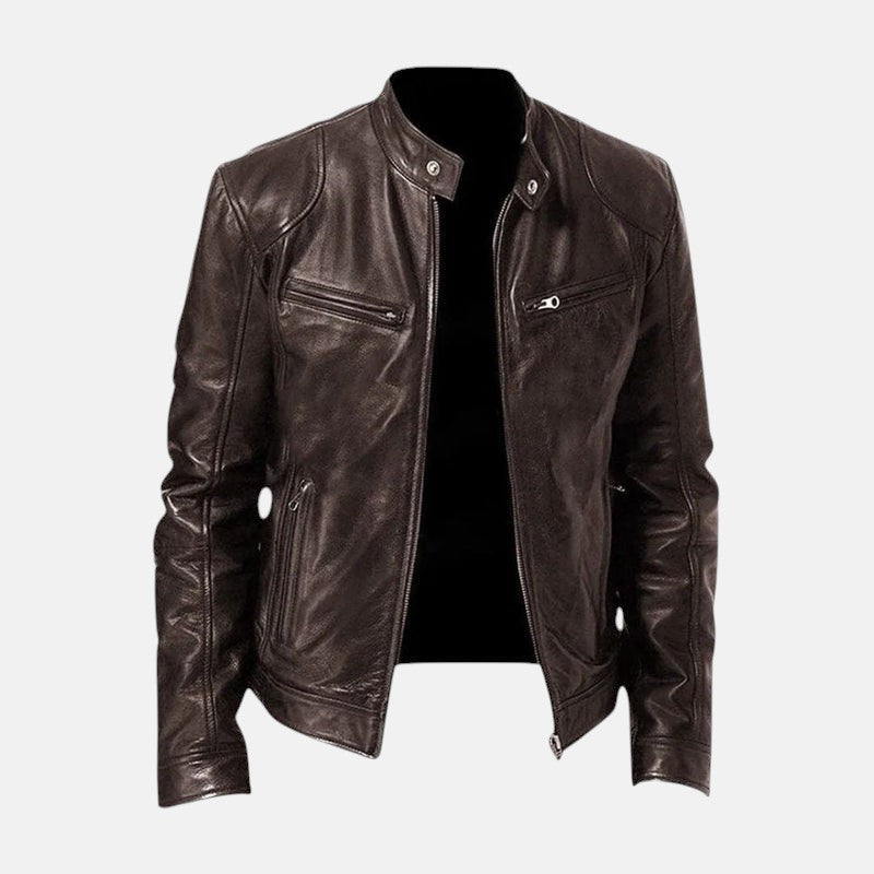 HERNANDO | CHAQUETA DE CUERO