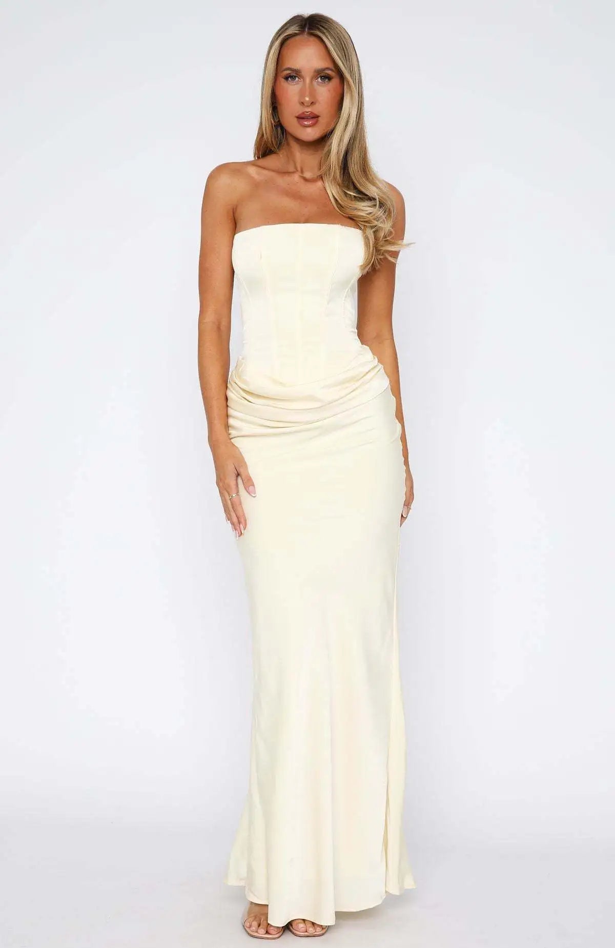 Alessia – vestido largo elegante