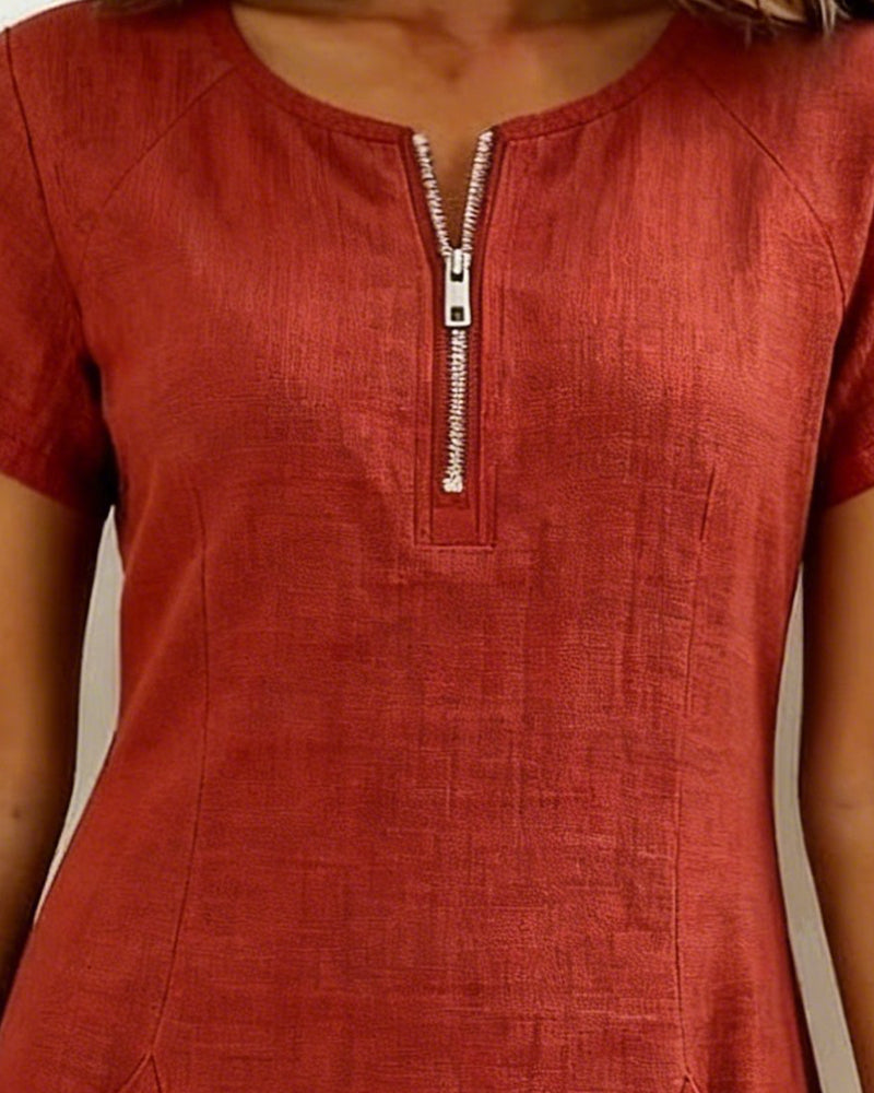 Darcie - Vestido Casual con corte A-Line