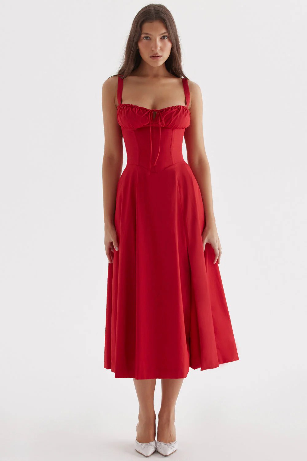 Riviera | Vestido corsé