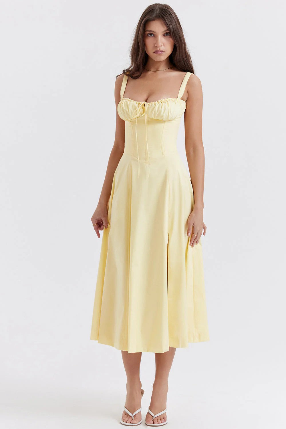 Riviera | Vestido corsé