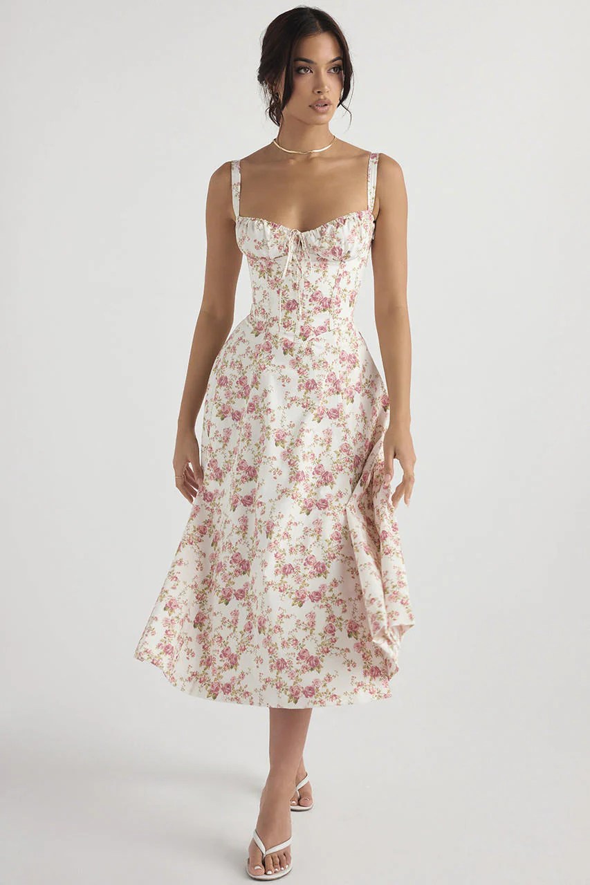Riviera | Vestido corsé