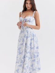 Floral azul