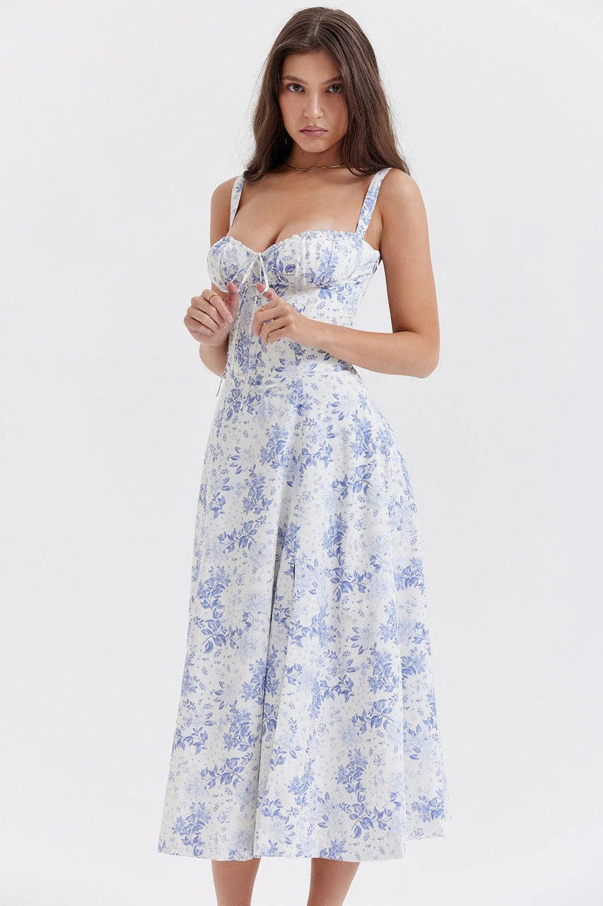 Riviera | Vestido corsé