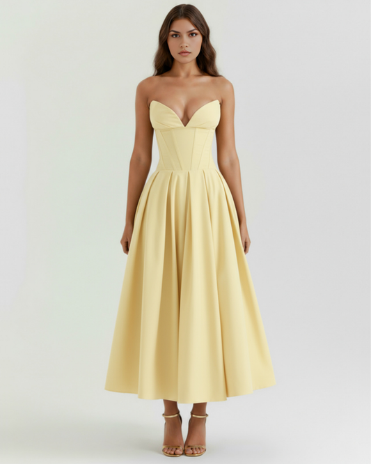 Amalfi vestido elegante