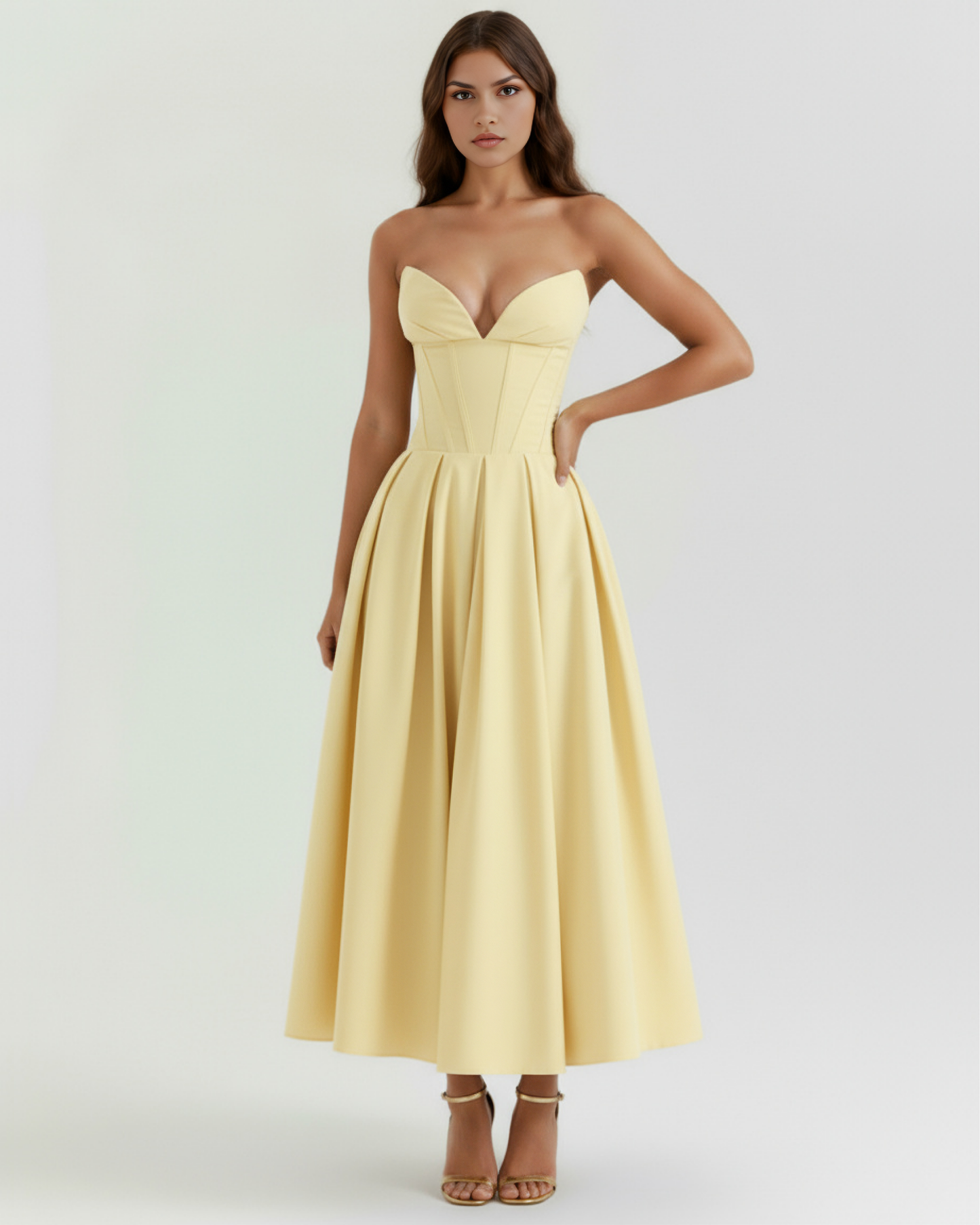 Amalfi vestido elegante