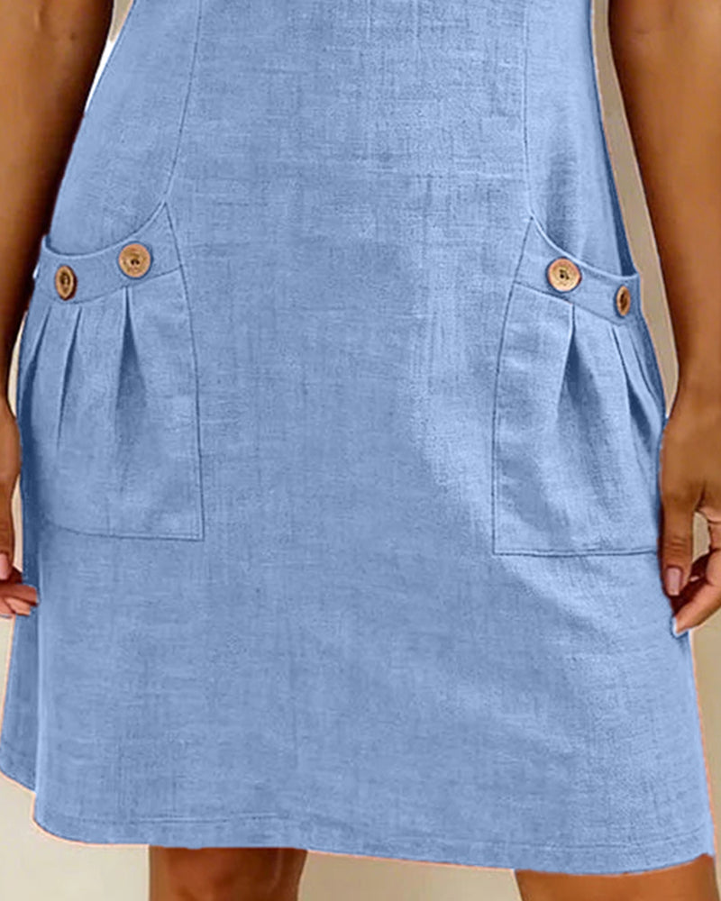Darcie - Vestido Casual con corte A-Line