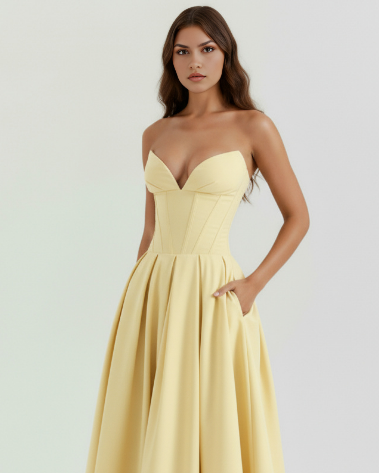 Amalfi vestido elegante