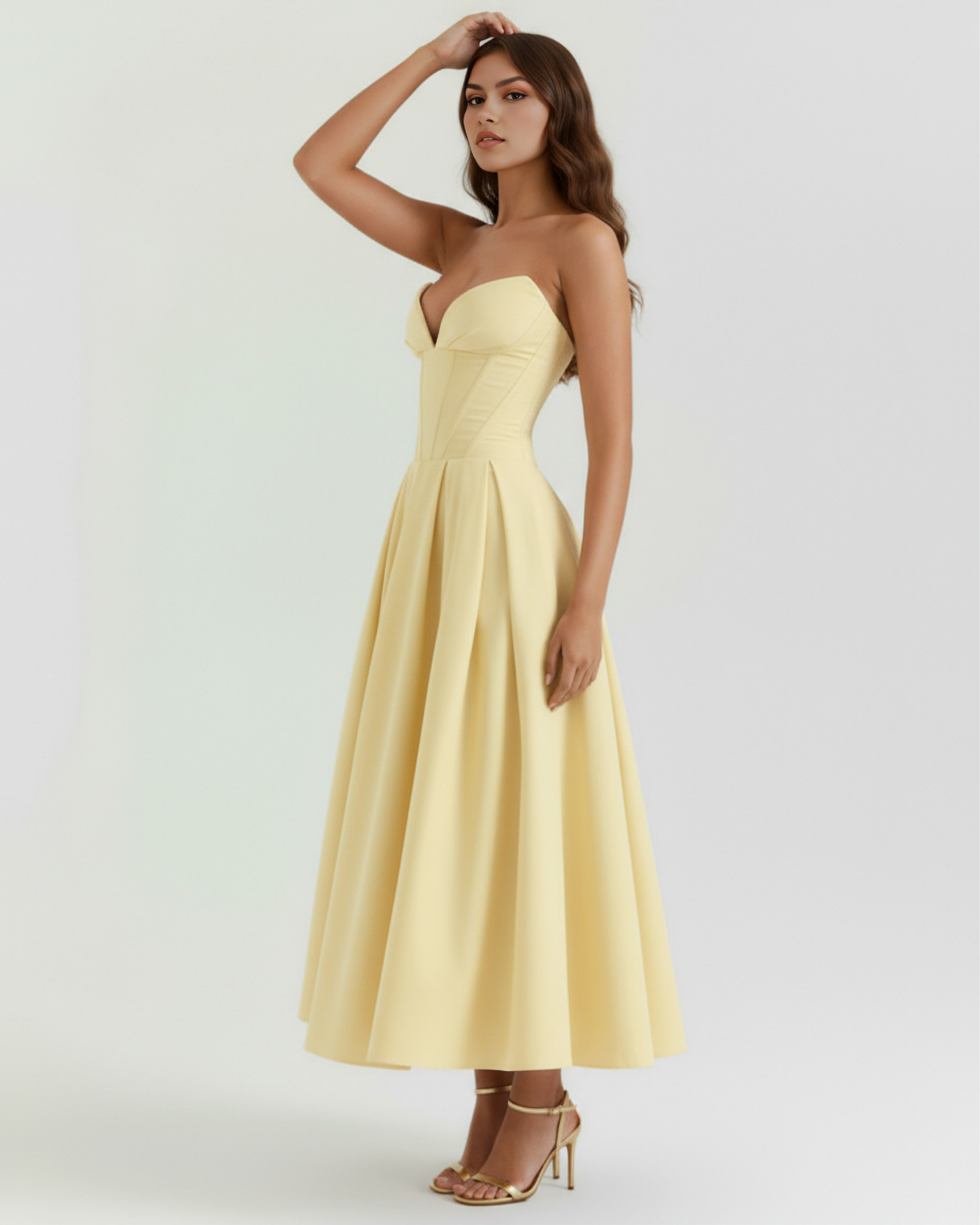 Amalfi vestido elegante