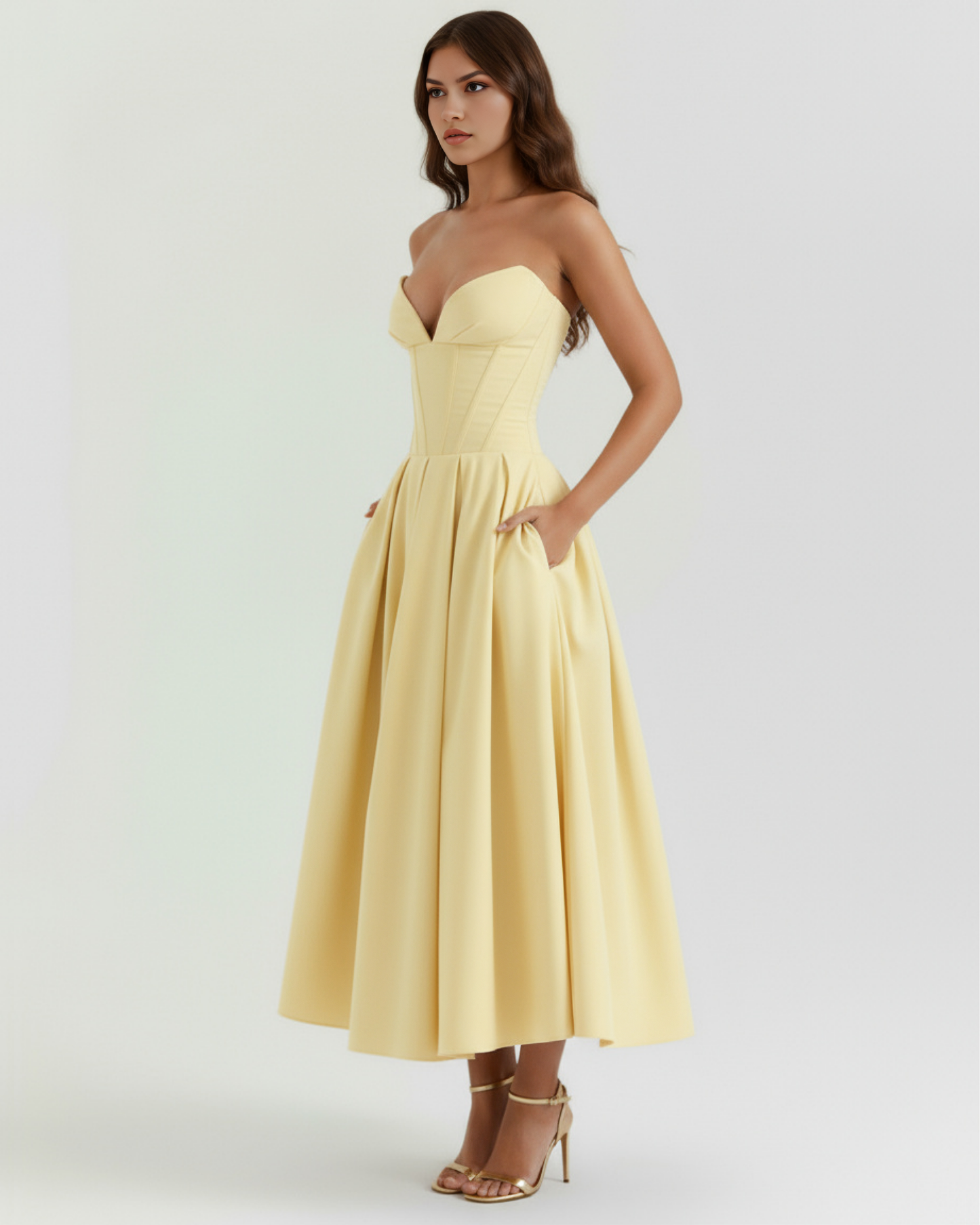 Amalfi vestido elegante