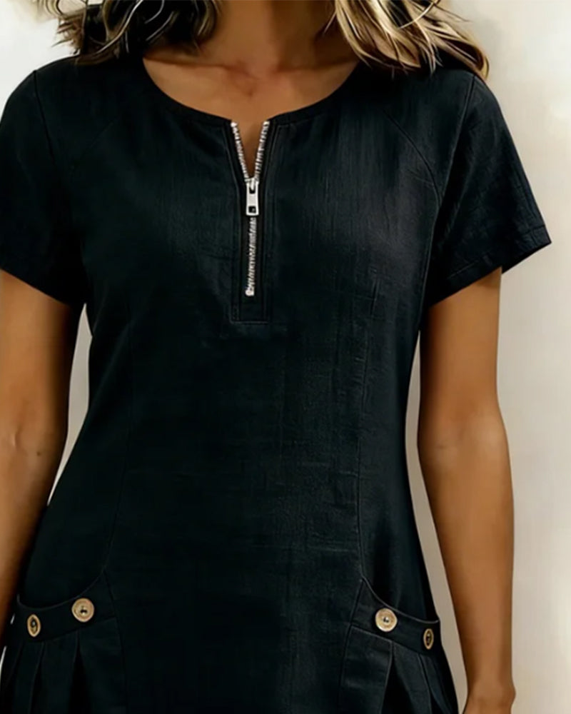 Darcie - Vestido Casual con corte A-Line