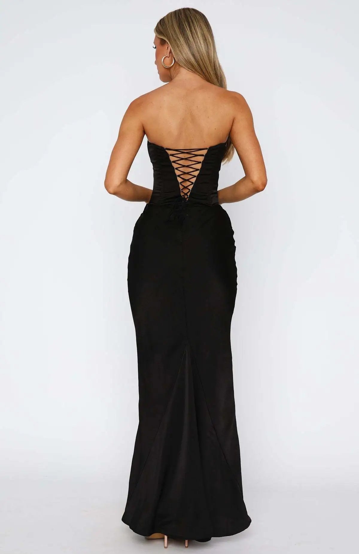 Alessia – vestido largo elegante