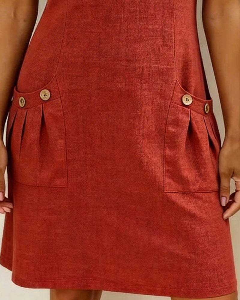 Darcie - Vestido Casual con corte A-Line