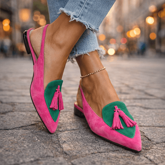 Alegría | Bailarinas Elegantes con borlas