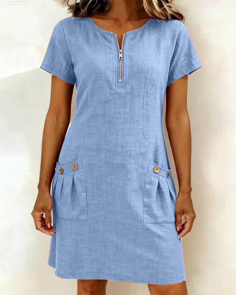 Darcie - Vestido Casual con corte A-Line