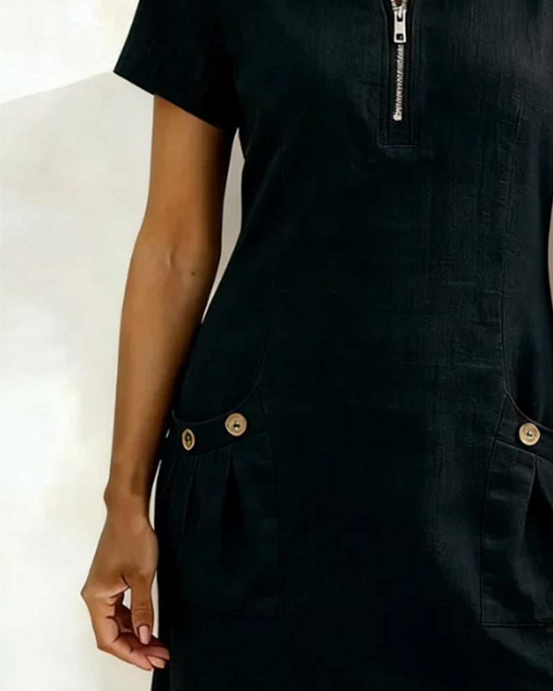 Darcie - Vestido Casual con corte A-Line