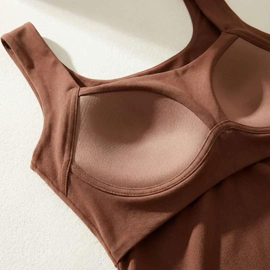 Roxy | Camiseta sin mangas con sujetador integrado