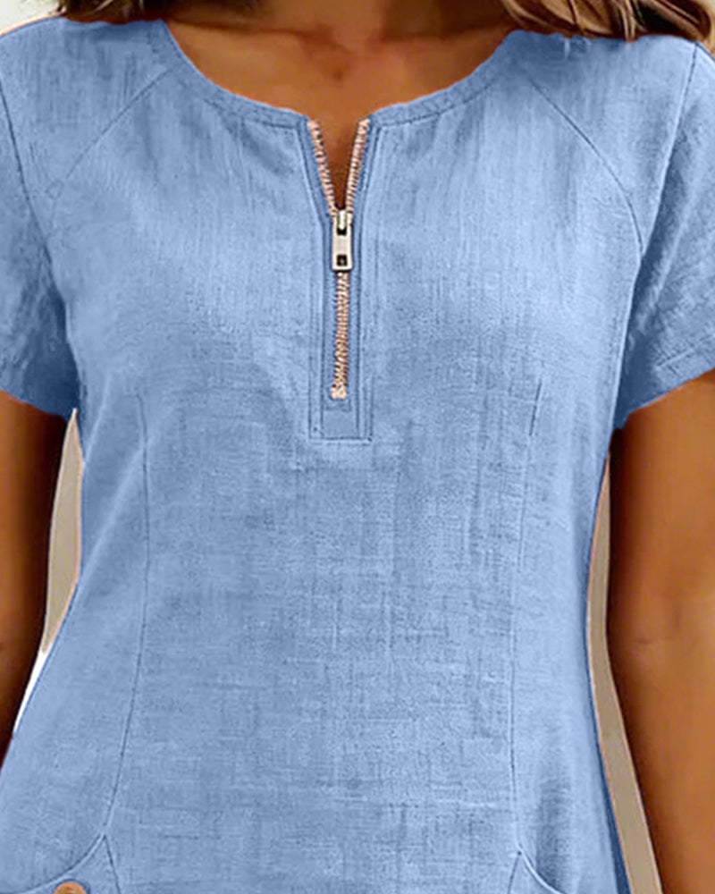 Darcie - Vestido Casual con corte A-Line