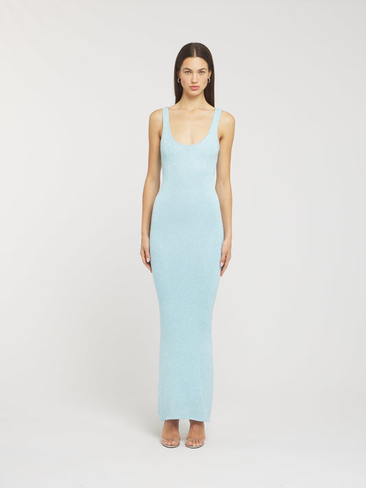 Jenna - Vestido Glitter Ocean