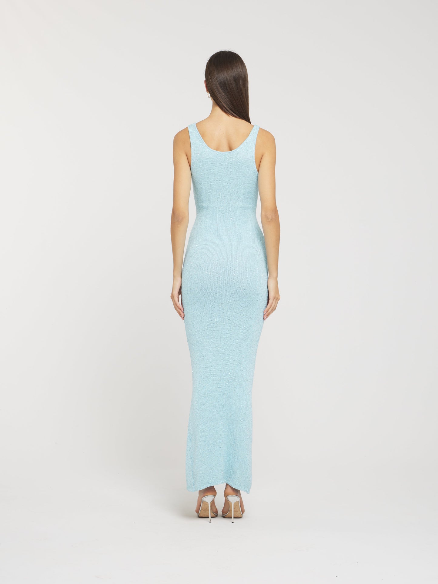 Jenna - Vestido Glitter Ocean