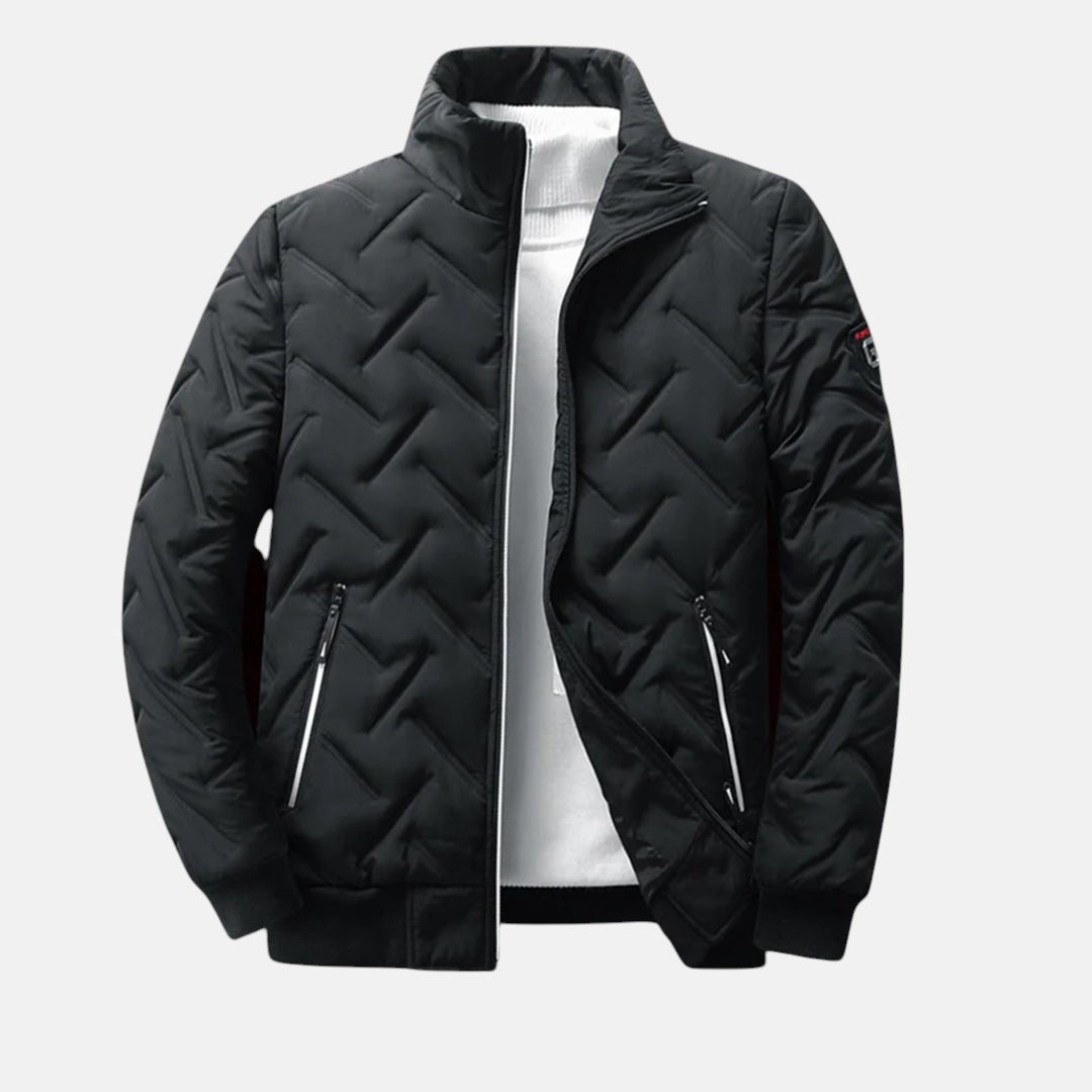 ÍÑIGO | CHAQUETA ACOLCHADA CON CREMALLERA