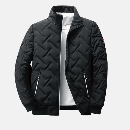 ÍÑIGO | CHAQUETA ACOLCHADA CON CREMALLERA
