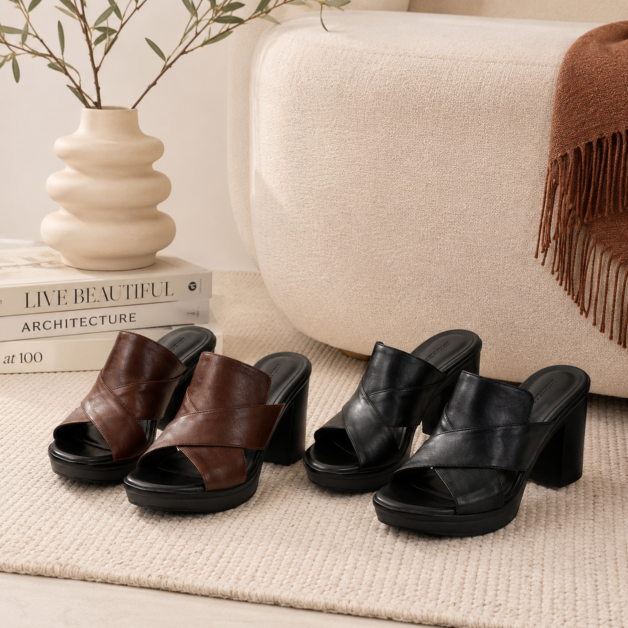 Darcy | Sandalias elegantes y cómodas