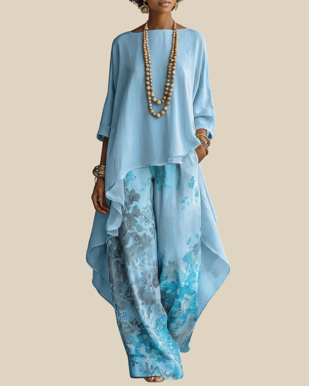 Diatra - Conjunto Boho Elegante con un encanto radiante