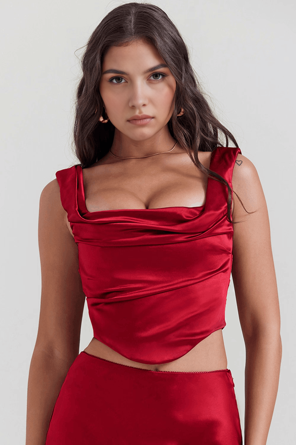 Clara | Corsé de bronze