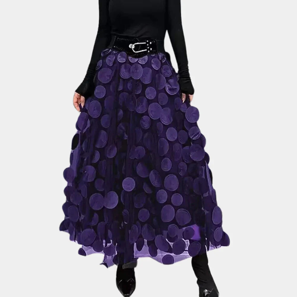 Veronica | Falda larga elegante