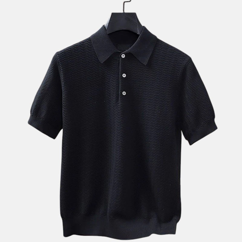 Pablo | Polo de Punto con mangas Cortas